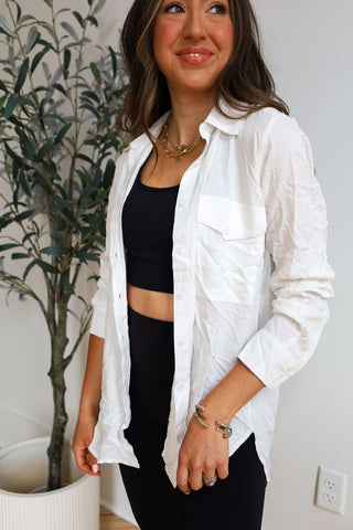 Ashlee Ivory Button Down