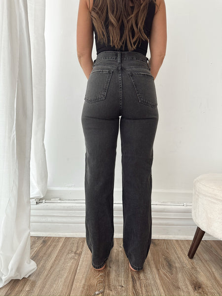 Hollie High Rise Straight Jeans