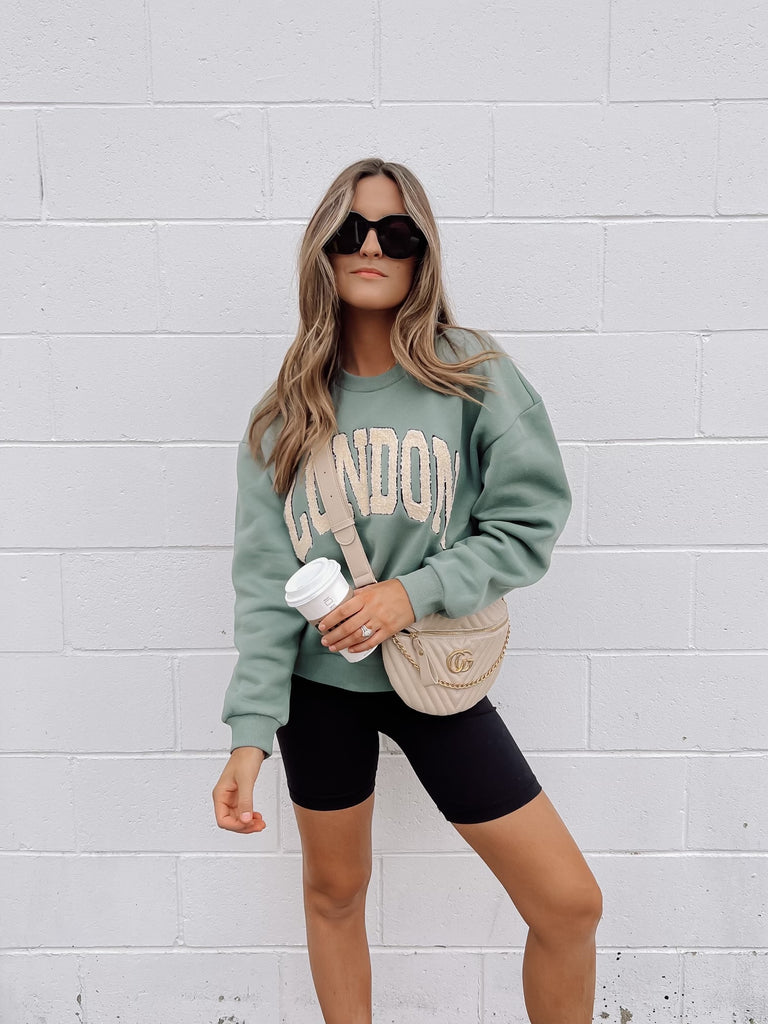 London Graphic Crewneck