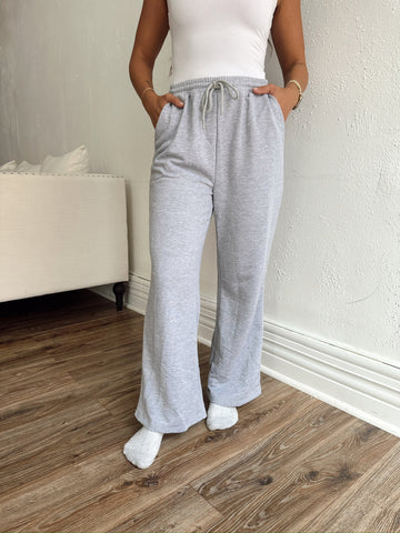 Feel Good Heather Grey Sweatpants