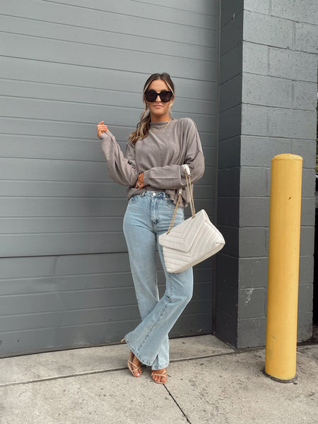 Day Date Charcoal Top