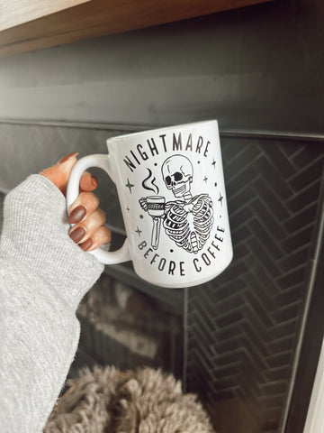 Nightmare Before Coffee Mug