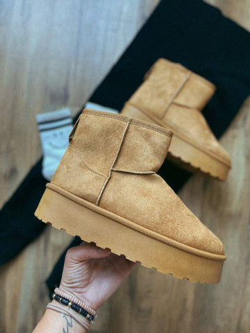 Jordan Platform Fur Boots