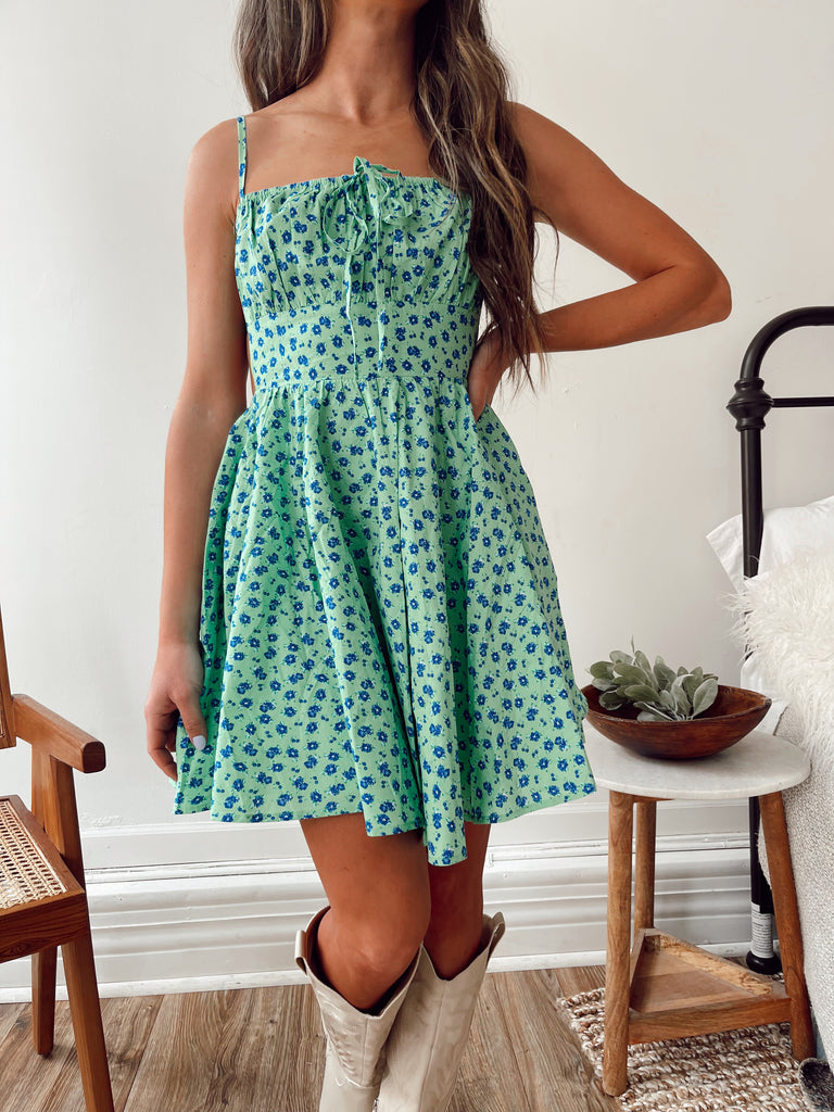 Floral Green –