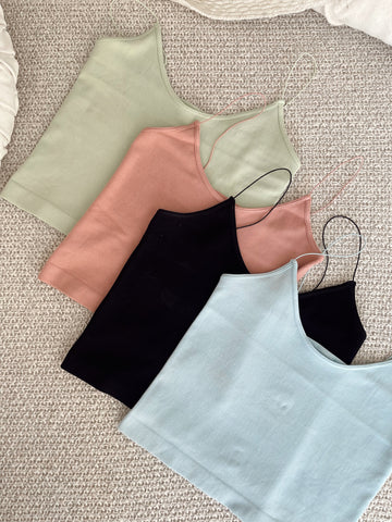 Samantha Ribbed Brami Tops
