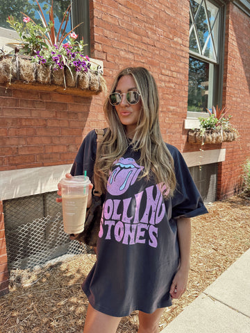 Rolling Stones Dazed Off Tee