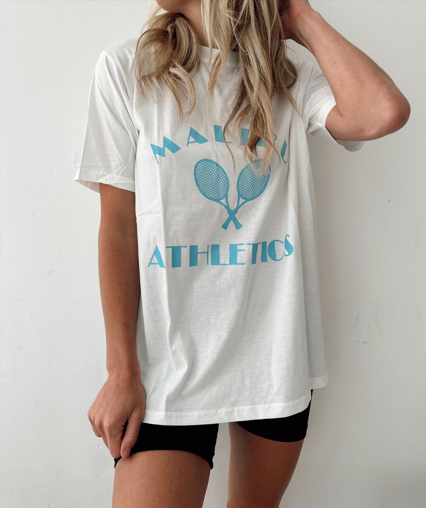 Malibu Athletics Graphic T-Shirt – She Is Boutique