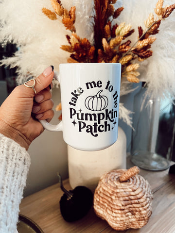 Pumpkin Patch Coffee Mug