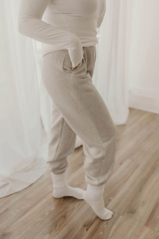 Audrey Grey Joggers
