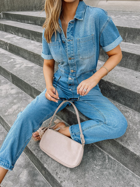 Ready For Ya Utility Jumpsuit