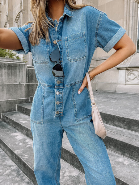 Ready For Ya Utility Jumpsuit