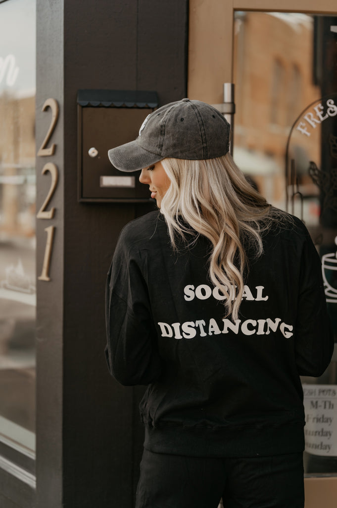 Social Distancing Sweatshirt