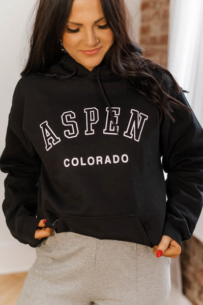 Aspen Colorado Graphic Hoodie