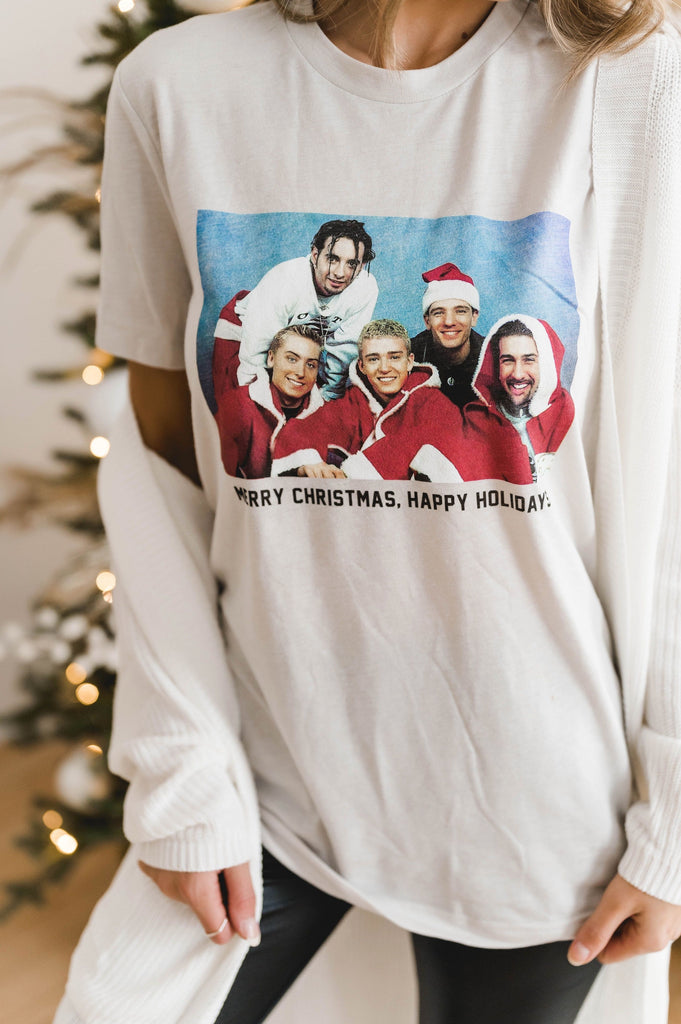 N’Sync Christmas Graphic T-Shirt