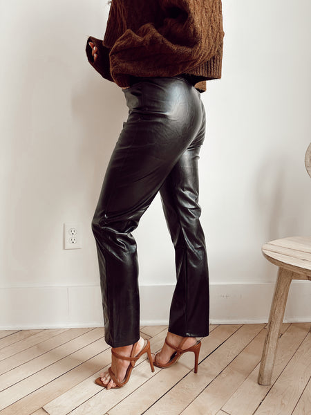 Night Out Faux Leather Pants