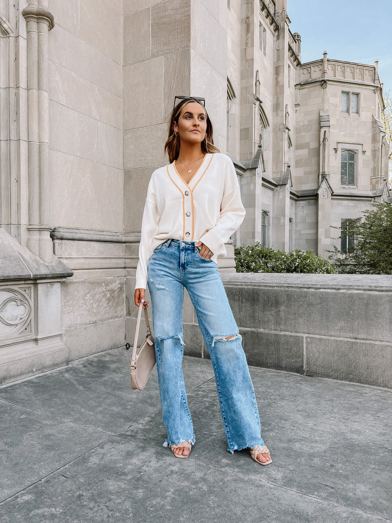 Leah Wide Leg Denim