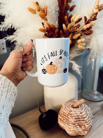 It’s Fall Y’all Coffee Mug