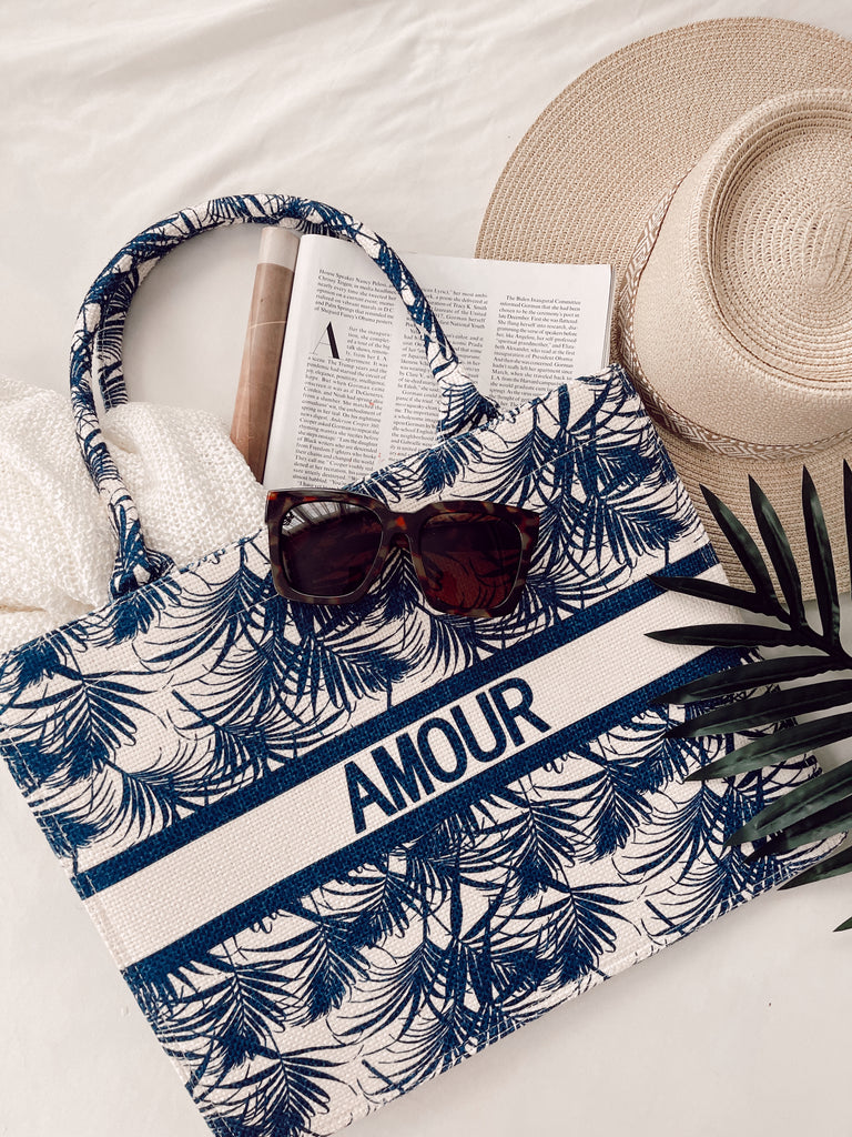 Poolside Amour Tote Bag