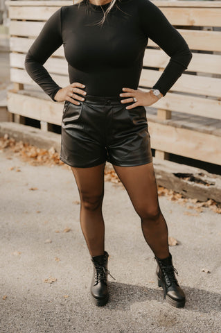 Eva Sheer Black Pantyhose