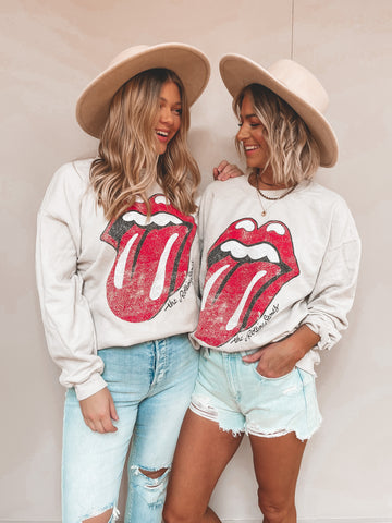 Rolling Stones Graphic Sweatshirt