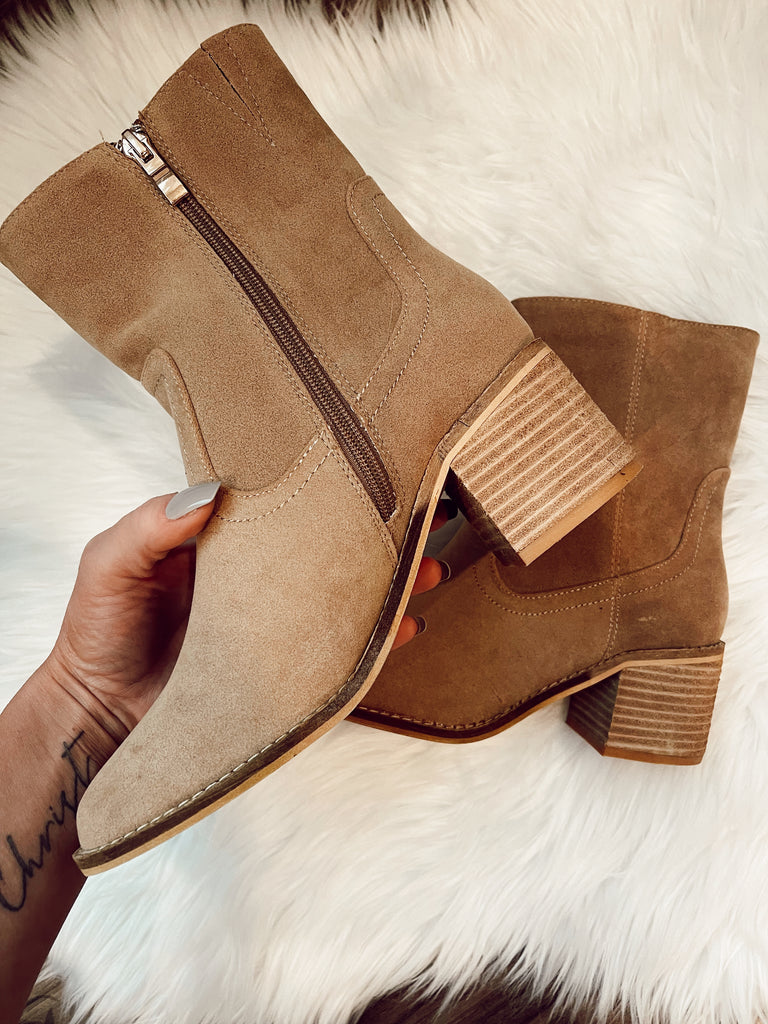 Kyle Taupe Boots