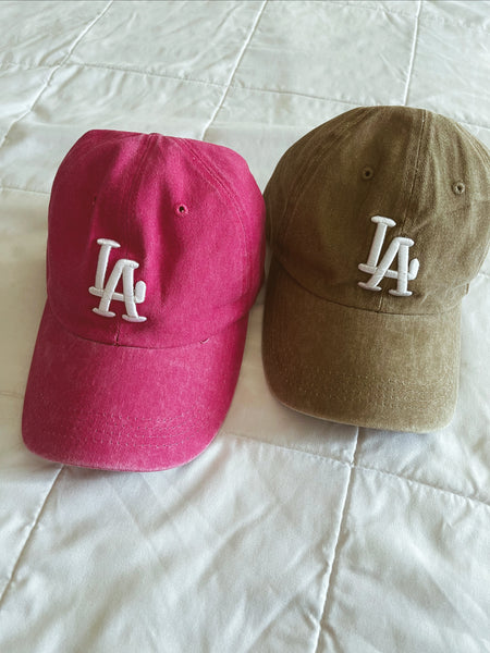 LA Baseball Hat