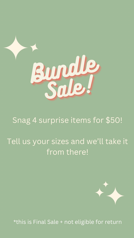 Bundle Sale