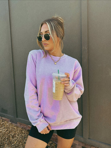 Vintage Lavender Crewneck