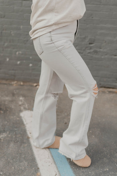 90's Vintage Flare Denim Jeans