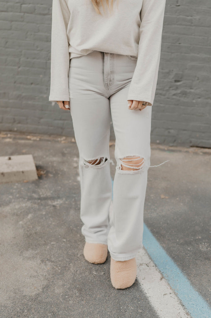 90's Vintage Flare Denim Jeans