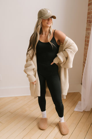 Jetlagged Black Onesie