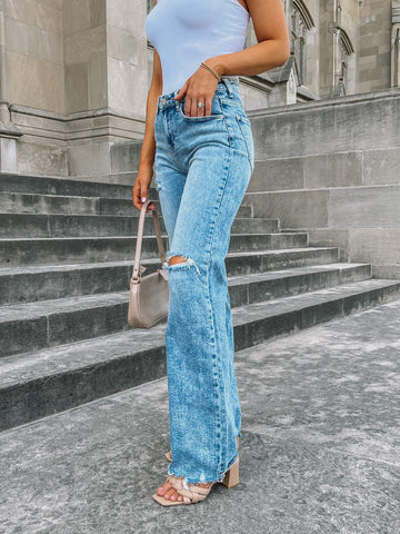 Leah Wide Leg Denim