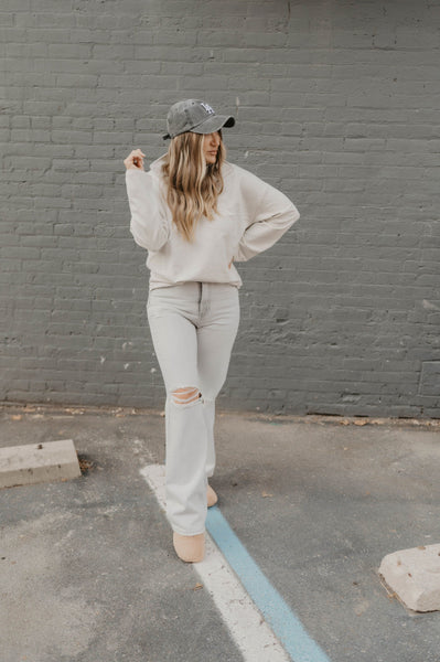 90's Vintage Flare Denim Jeans