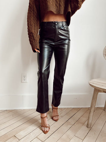 Night Out Faux Leather Pants